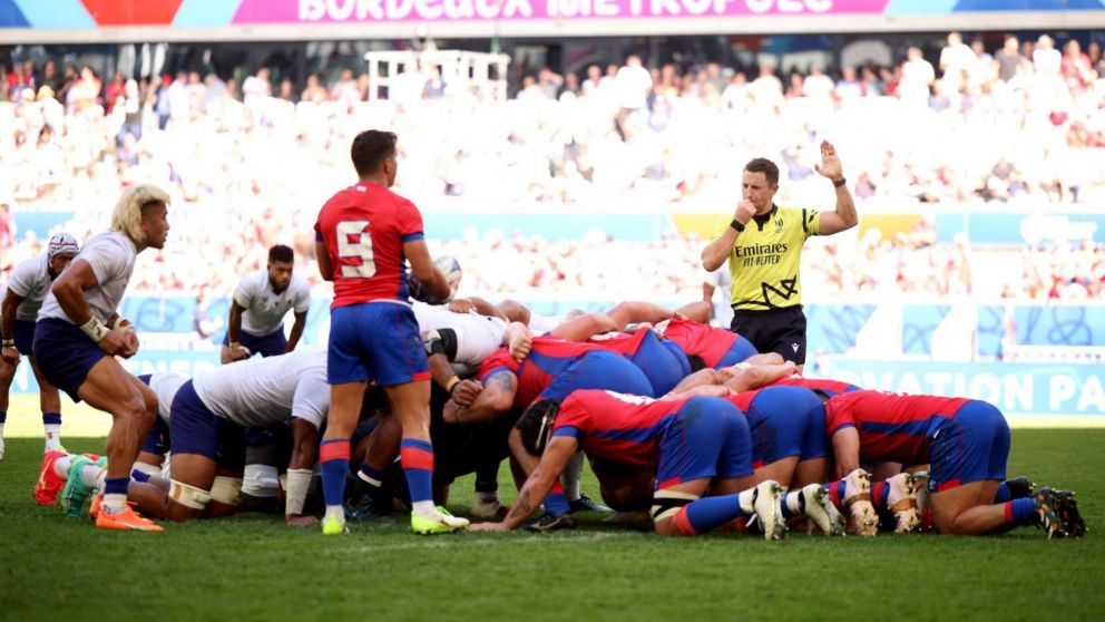 Mundial de Rugby 2023: Samoa le ganó fácil a Chile y espera a Los Pumas