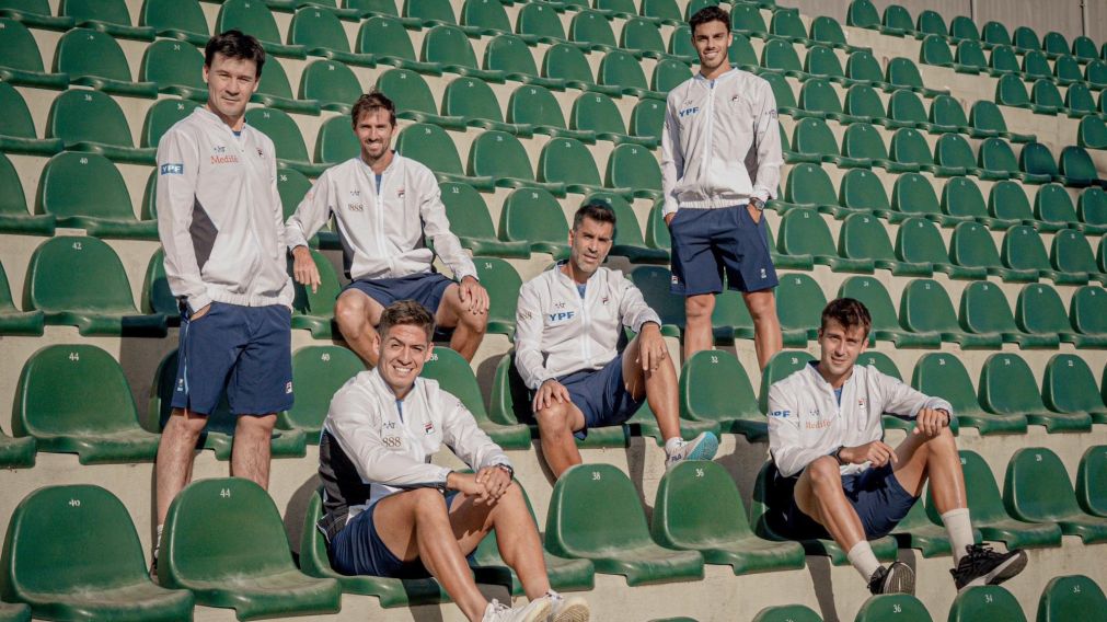 Se sortea la serie de Copa Davis entre Argentina y Lituania: todo lo que tenés que saber