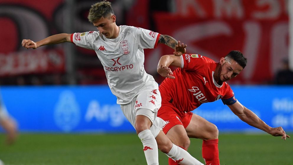 Iván Marcone enloqueció y se animó a tirarle una chicana a Racing