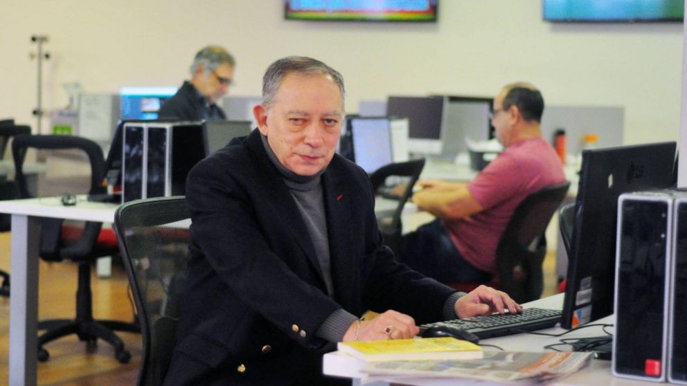 Carlos Irusta: "El boxeo me eligió a mí"