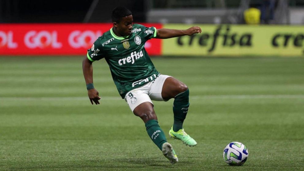 La polémica en Palmeiras con su joya Endrick antes del partido frente a Boca