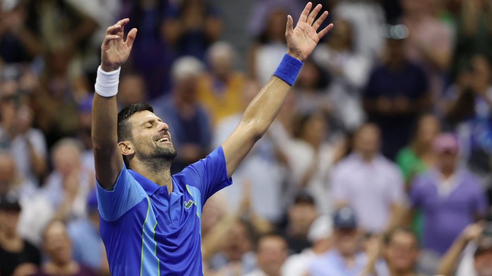 La emocionante reacción de Novak Djokovic ante la multitud que lo recibió en Serbia