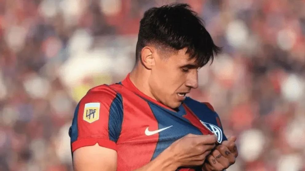 San Lorenzo hoy: Adam Bareiro hizo una insólita promesa si sale campeón