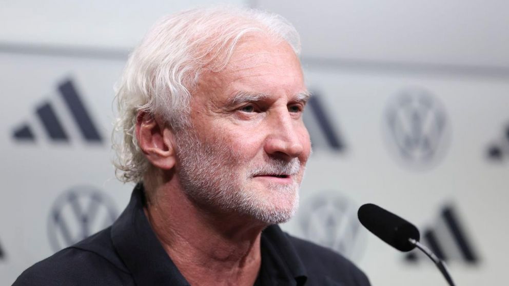 La drástica decisión de Rudi Voller que puso en alerta a Alemania