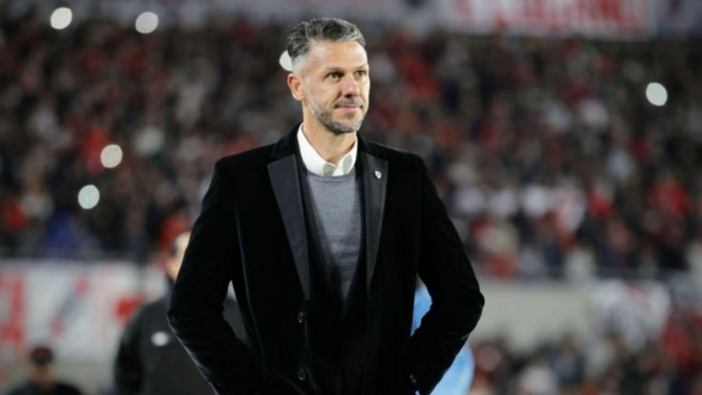 Las dudas de Demichelis para el partido de River ante Arsenal por Copa de la Liga Profesional