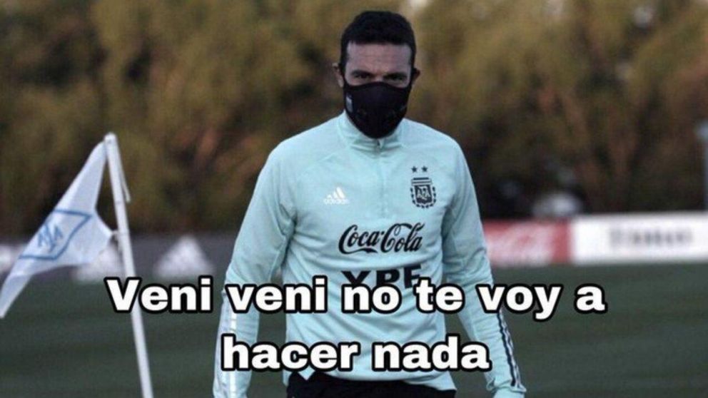 Argentina la rompió en Bolivia y La Scaloneta se transformó en tendencia con una lluvia de memes