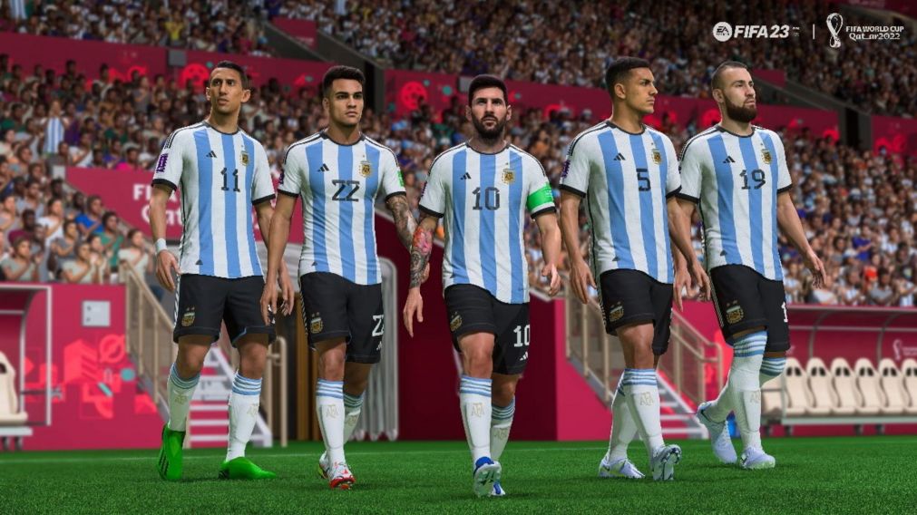 EA Sports FC 24: los cuatro jugadores argentinos más habilidosos
