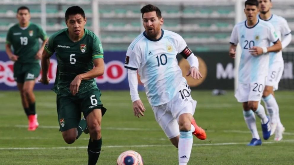 Historial Argentina - Bolivia: la Selección Albiceleste lo domina pero una particularidad enciende las alarmas