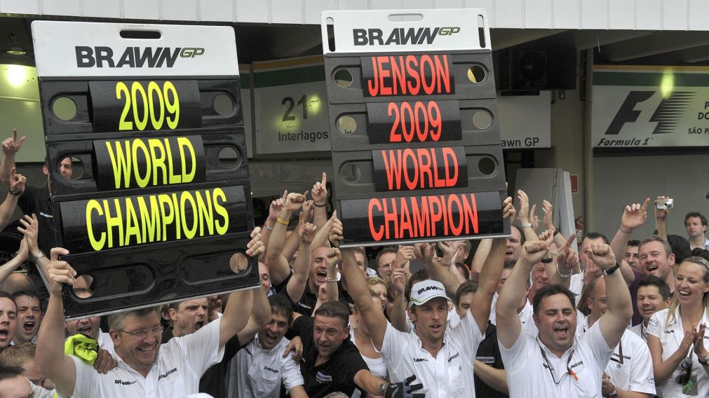 Jenson Button, el deslumbrante campeón del mundo 2009