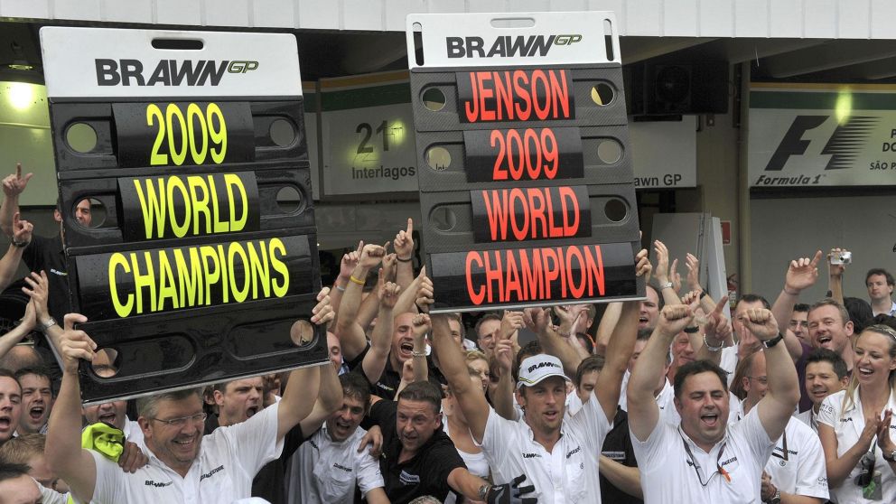 Jenson Button, el deslumbrante campeón del mundo 2009