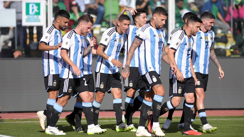 La Selección Argentina a la altura de un campeón del mundo: goleó a Bolivia en una actuación histórica