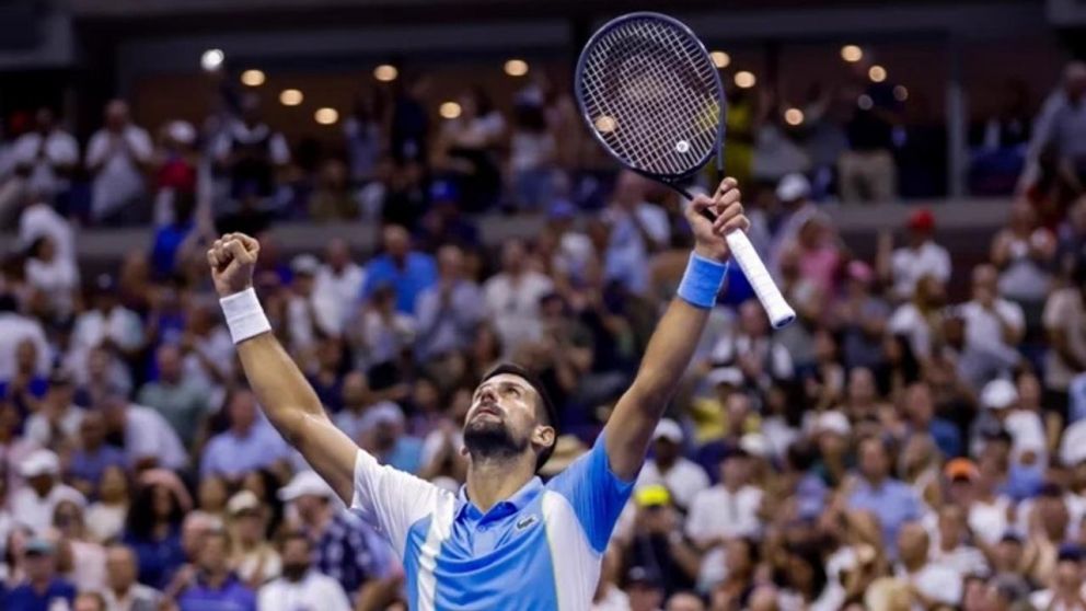 Djokovic fue el rey del US Open: barrió a Medvedev, agrandó su record de Grand Slams y homenajeó a Kobe Bryant