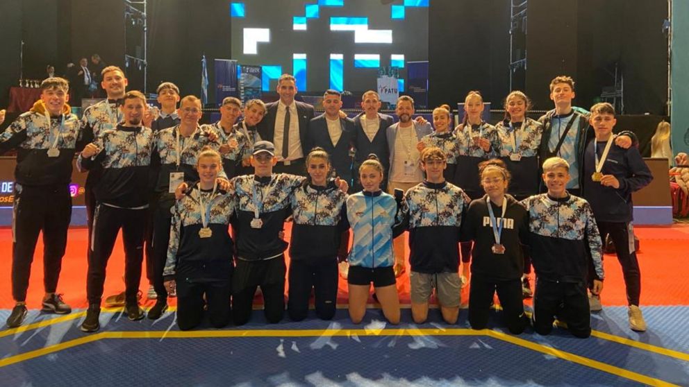Argentina se quedó con el primer puesto en el Open G1 de Taekwondo WT en Tecnópolis