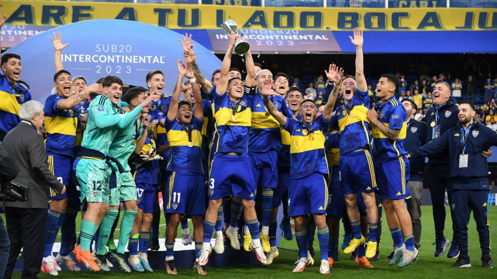 La tremenda arenga de Valentín Fascendini en el vestuario de Boca antes de que sea campeón del mundo sub-20