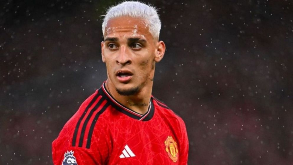 Escandalo en Inglaterra: Manchester United apartó a Antony por denuncias de violencia de género