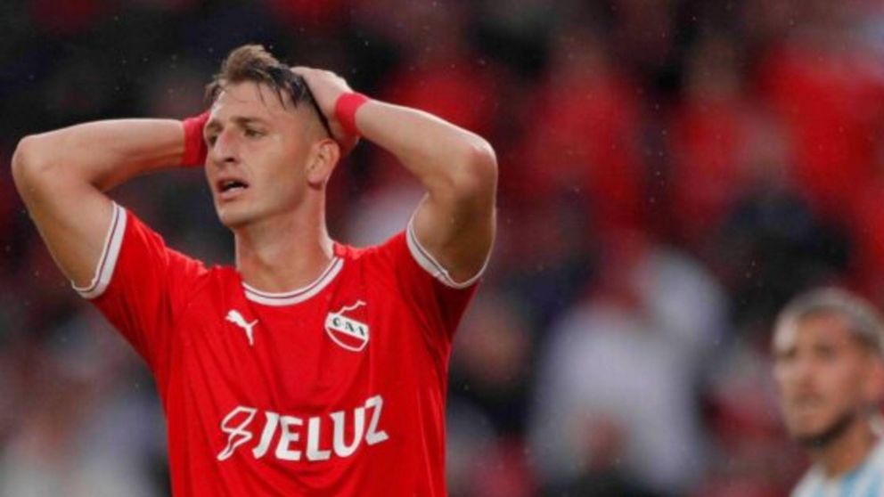 Independiente hoy: Matías Giménez pidió disculpas a los hinchas por el penal picado