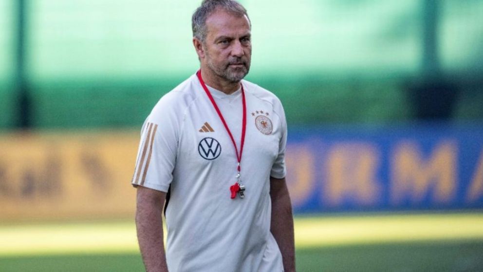 Crisis en Alemania: Hansi Flick fue despedido de su cargo como técnico en la Selección
