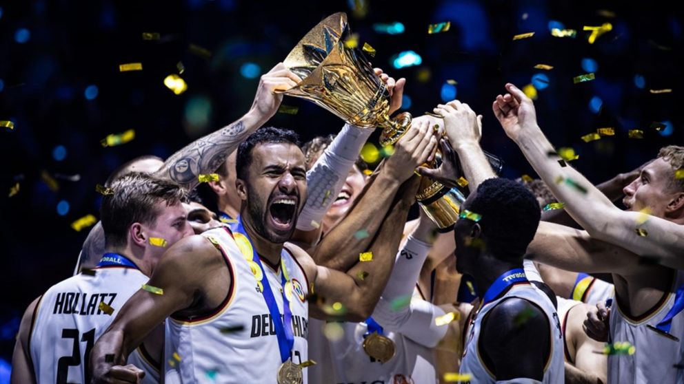 Mundial de Básquet 2023: Alemania le ganó con justicia a Serbia, se consagró campeón e hizo historia