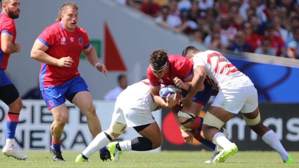 Mundial de Rugby 2023: Chile no pudo con Japón en la zona de Los Pumas