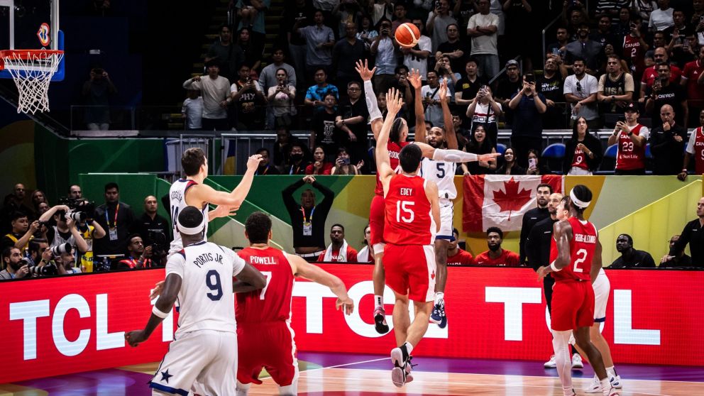 Mundial de Básquet 2023: Estados Unidos hizo un papelón y se quedó fuera del podio