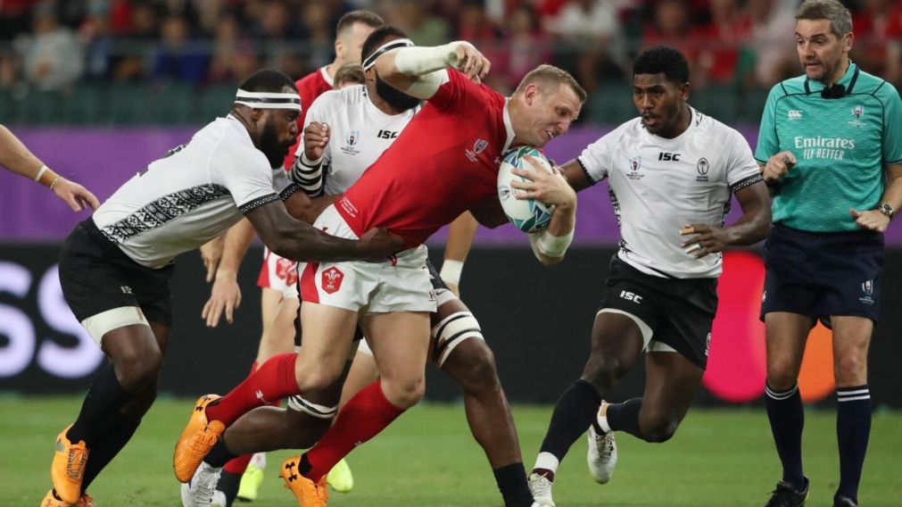 Mundial de Rugby 2023: Gales enfrenta a Fiji