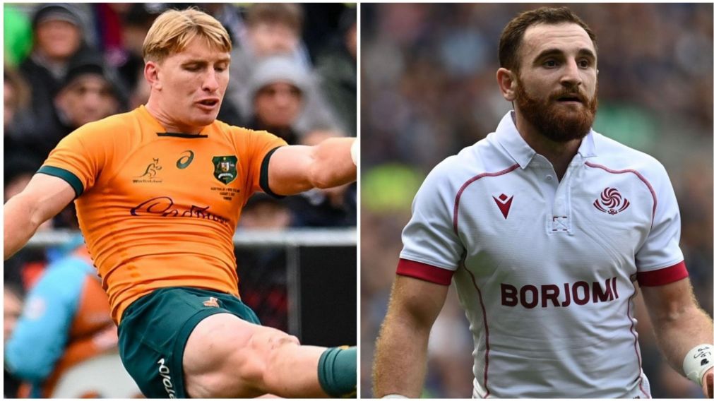 Mundial de Rugby 2023: Australia enfrenta a Georgia