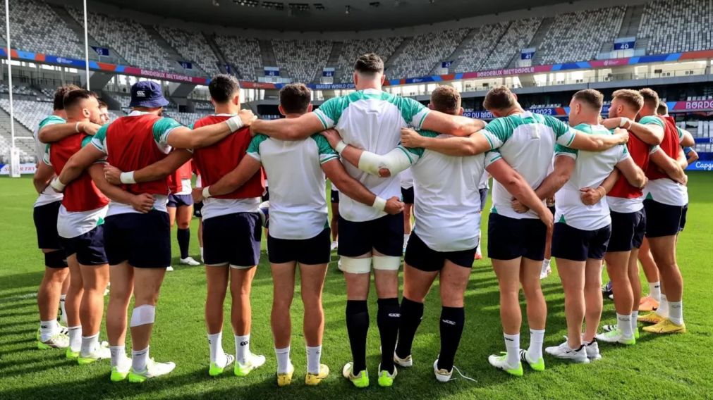 Mundial de Rugby 2023: Irlanda enfrenta a Rumania