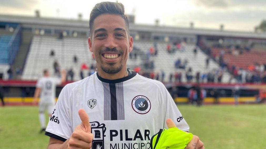 Nicolás Fittaioli, histórico de Real Pilar, aspira a dar el golpe en la Primera C: "Estamos muy cerquita, así que la ilusión está"