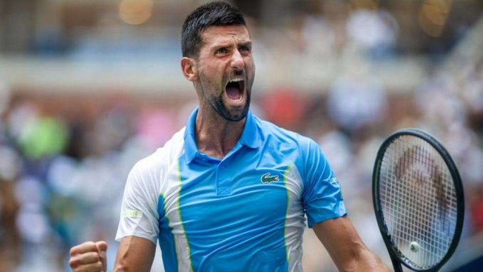 Djokovic pasó a la final del US Open, lo canchereó a Shelton y encima rompió un récord que tenía casi cien años