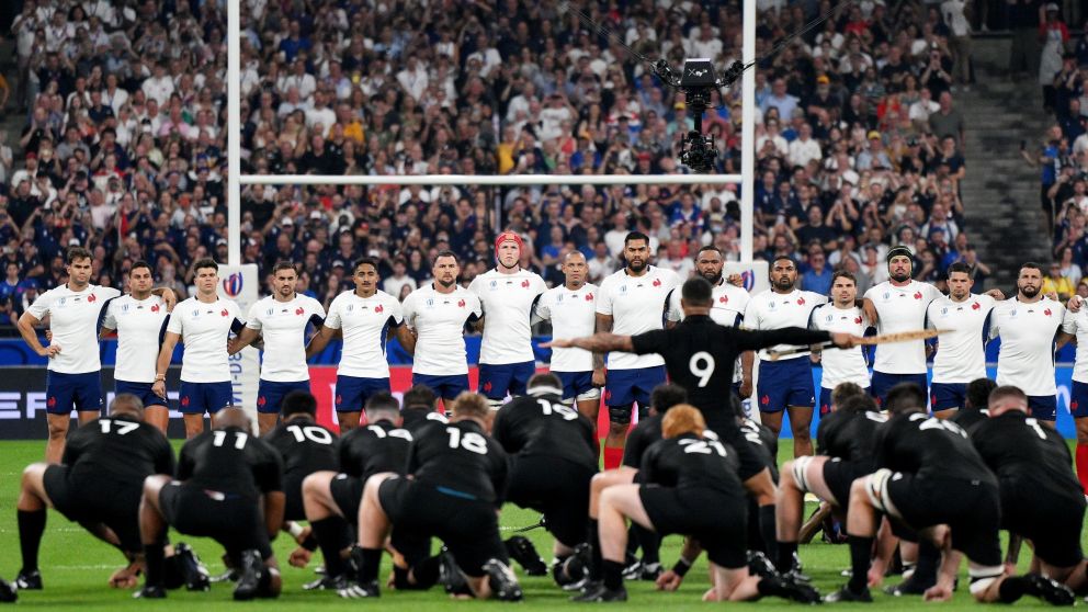 Mundial Rugby 2023: Francia metió el batacazo y en un partidazo venció a los All Blacks