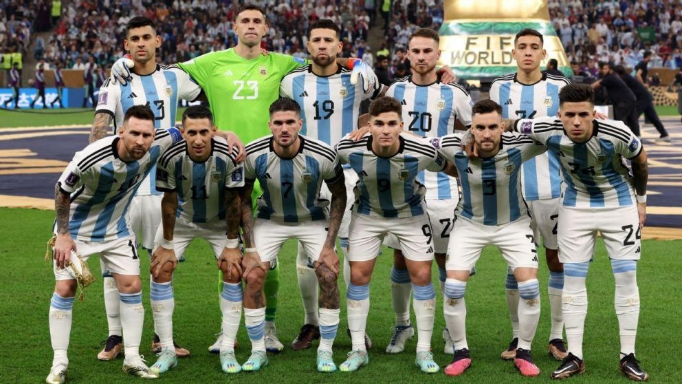 La Selección Argentina confirmó su equipo para enfrentar a Ecuador por las Eliminatorias Sudamericanas
