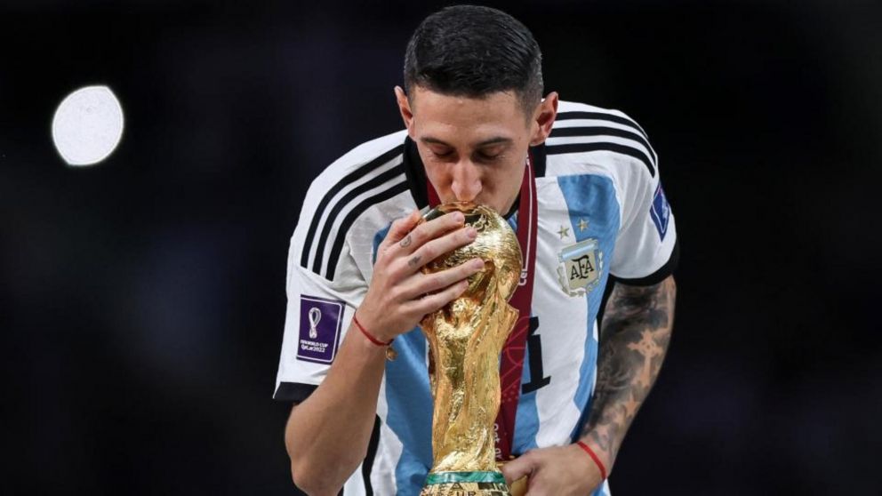 ¿Se acerca el final?: revelaron cuándo se retiraría Di María de la Selección Argentina
