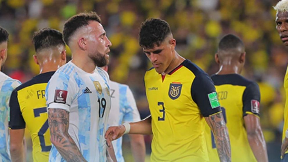 Malas noticias para el rival de Argentina en el debut: Ecuador arranca con tres puntos menos las Eliminatorias