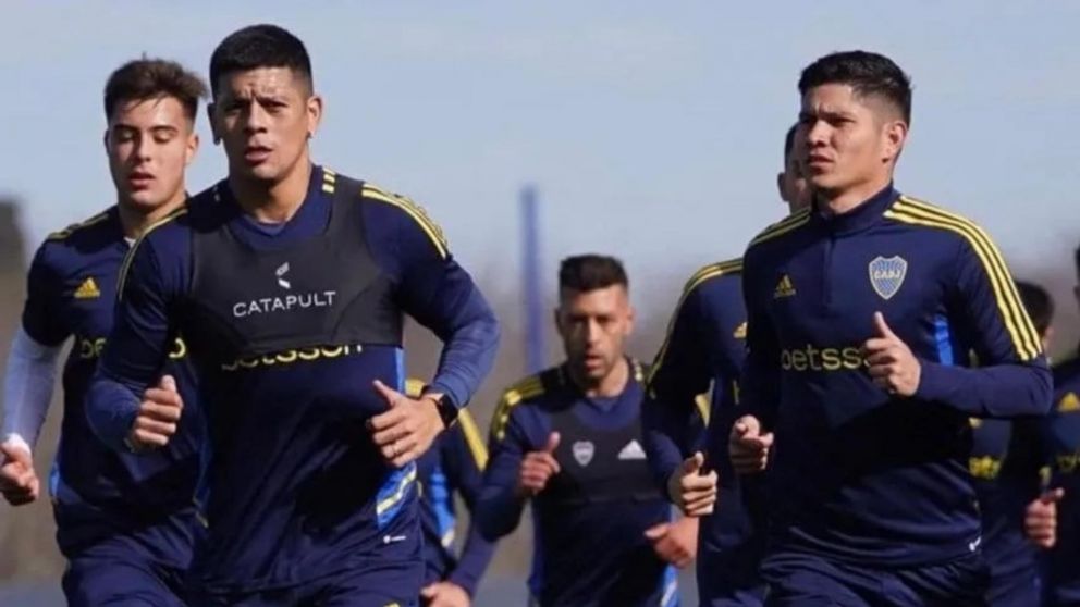 Almirón ya tiene el equipo de Boca para jugar ante Almagro por la Copa Argentina