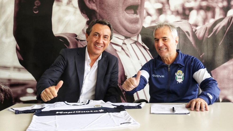 Gimnasia tiene nuevo entrenador: la la díficil misión de Leonardo Madelón de salvarlo del descenso