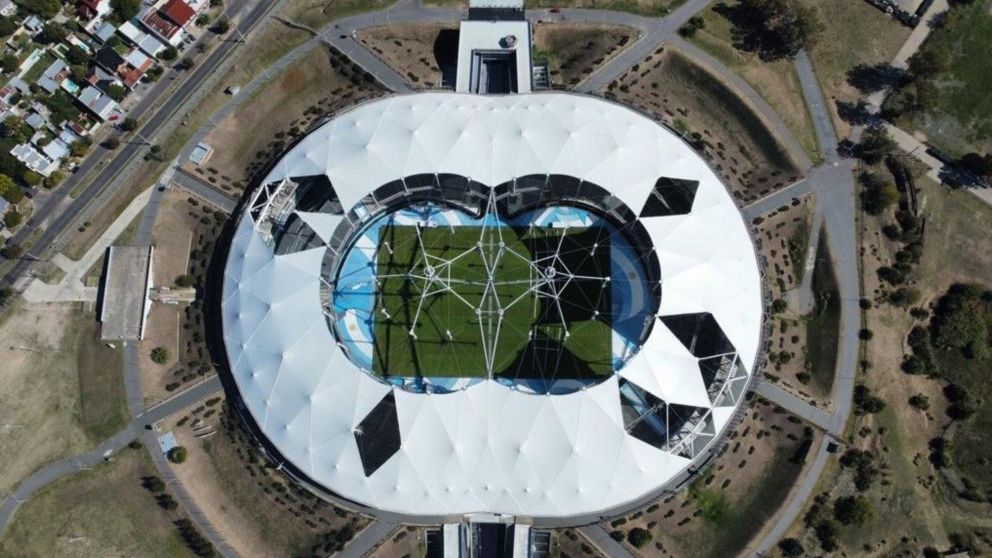 Mundial 2030: el Estadio Único de La Plata en carrera para ser sede