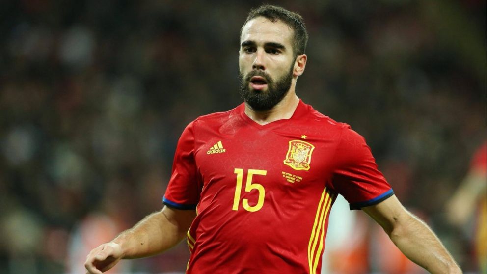 Dani Carvajal y su llamativa postura en el caso de acoso de Luis Rubiales a Jenni Hermoso