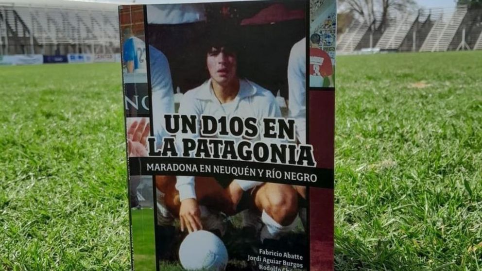 Las visitas de Diego Maradona a Neuquén y Río Negro reflejadas en un increíble libro