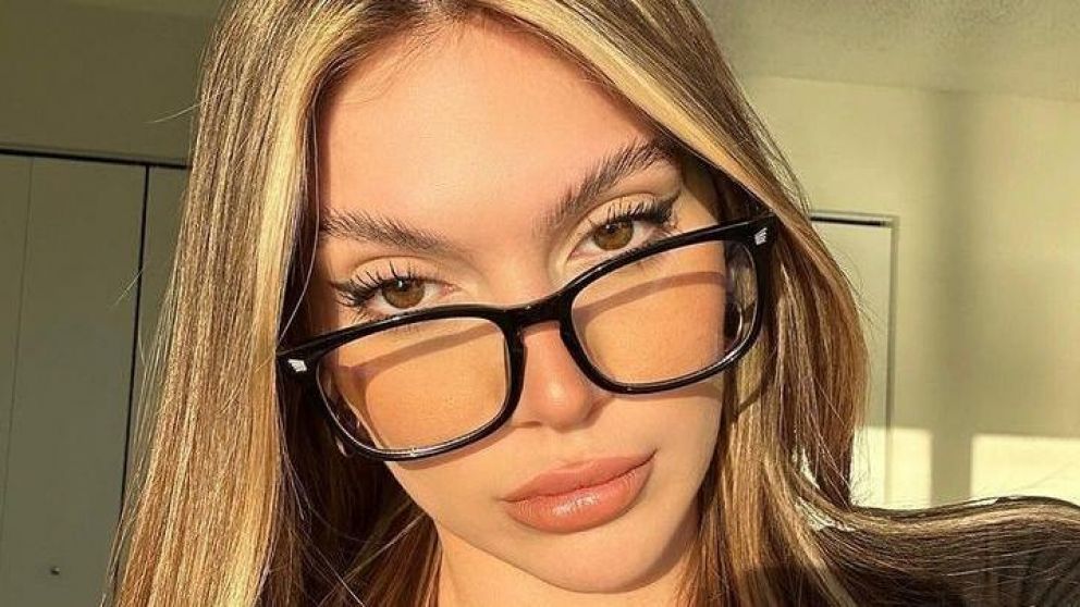 Sasha Ferro metió un total black que te va a volar la cabeza: sus tremendos posteos de Instagram