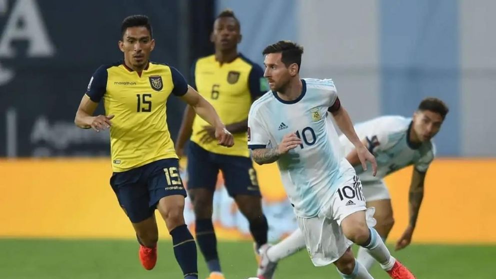 Selecci�n Argentina enfrenta a Ecuador por las Emilinatorias Sudamericanas 2023: previa, probables formaciones y c�mo verlo EN VIVO