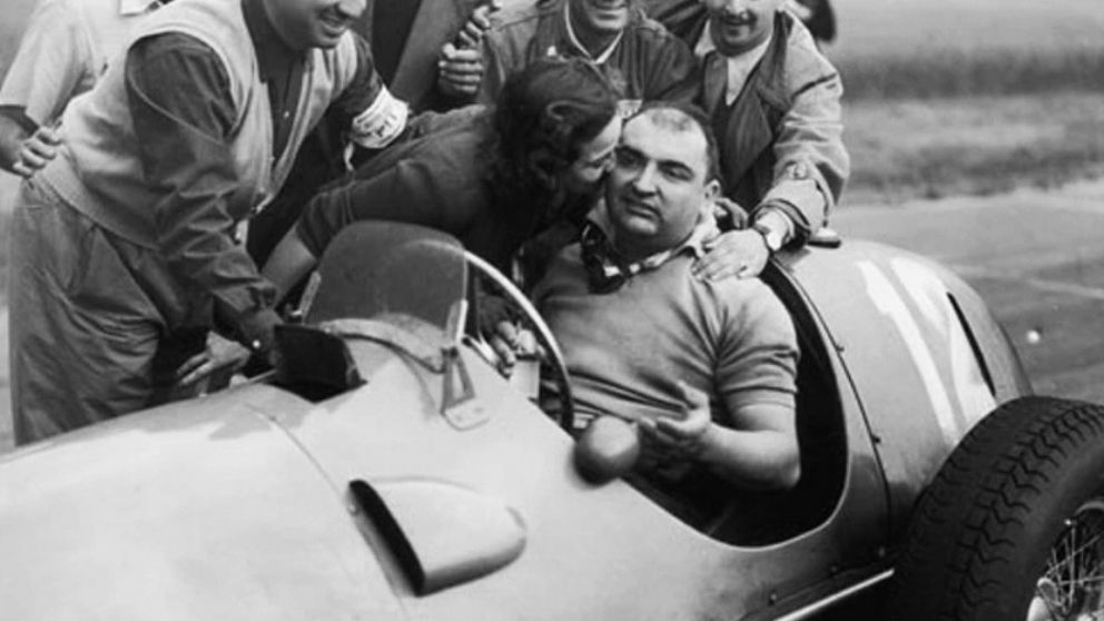 José Froilán González y la primera victoria de Ferrari en la Fórmula 1