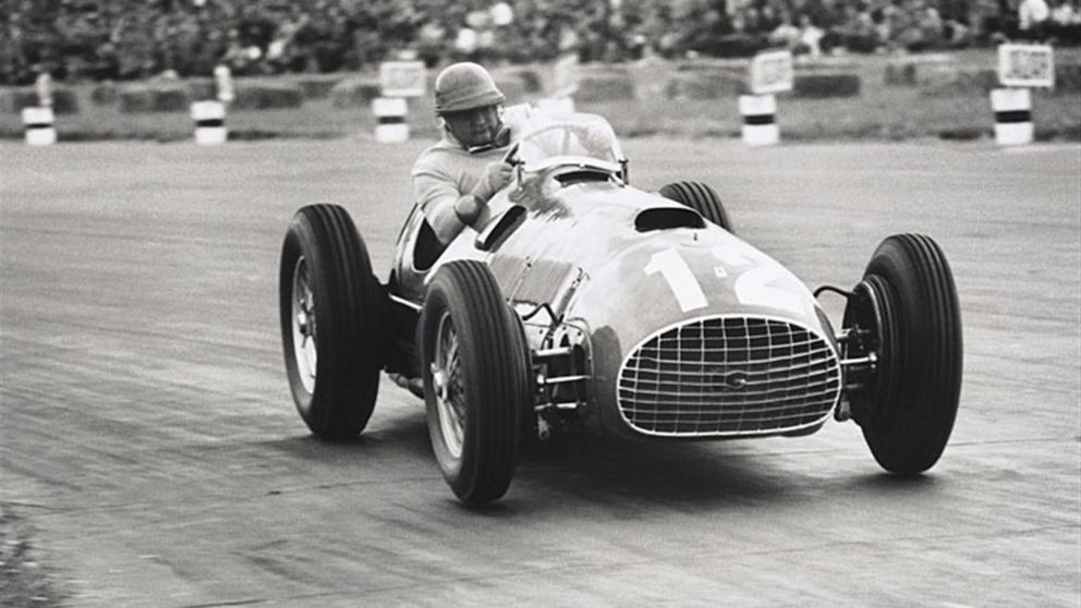 José Friolán González, el argentino que inició la gloria de Ferrari en la Fórmula 1