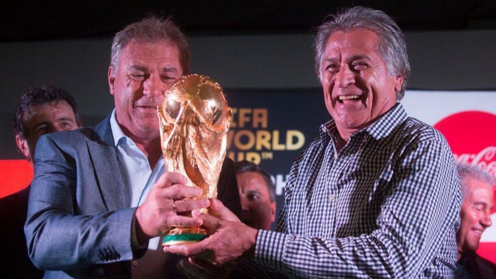 Mundial 2030: Nery Pumpido salió a bancar la candidatura de Argentina, Uruguay, Paraguay y Chile