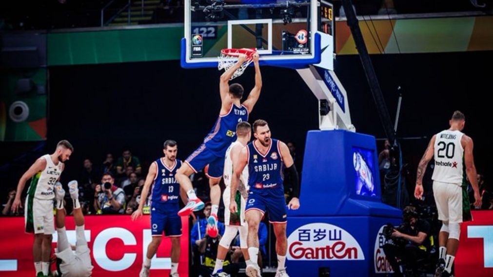 Mundial de Básquet 2023: Serbia le ganó a Lituania