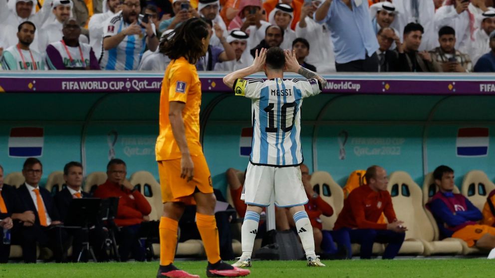 Van Gaal no para de llorar tras el Mundial Qatar 2022: "Messi debía ser campeón del mundo"