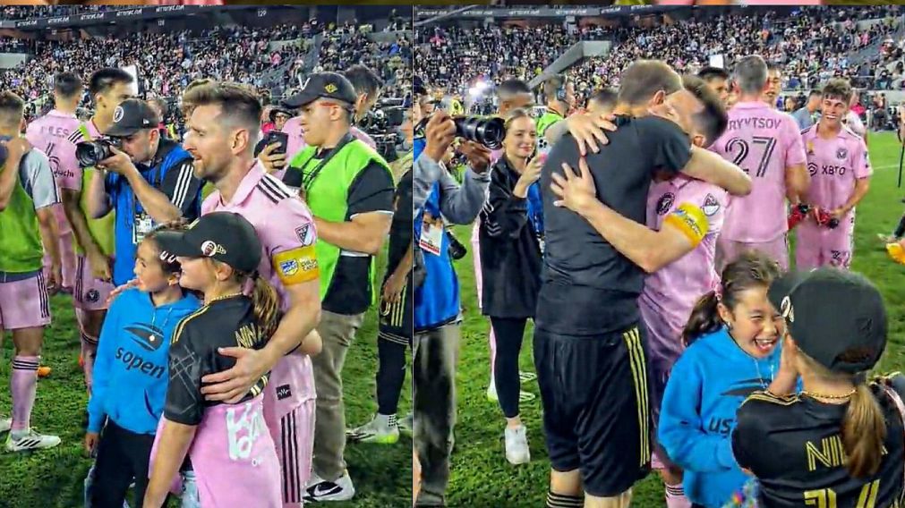 Chielinni, el histórico ex jugador de la Juventus, mostró su admiración por Messi de una manera sorprendente