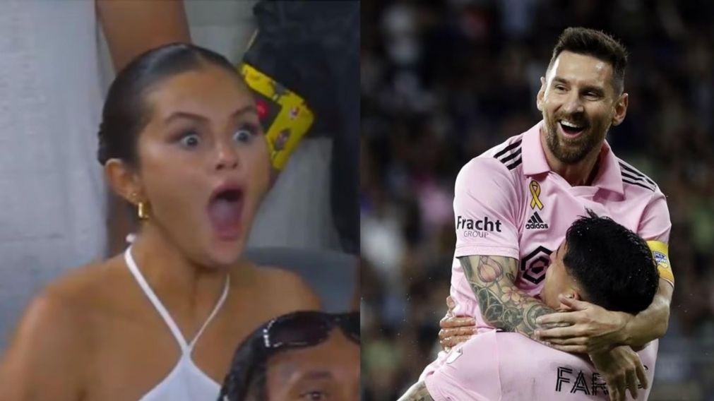 La inesperada declaración de amor de Selena Gómez a Lionel Messi