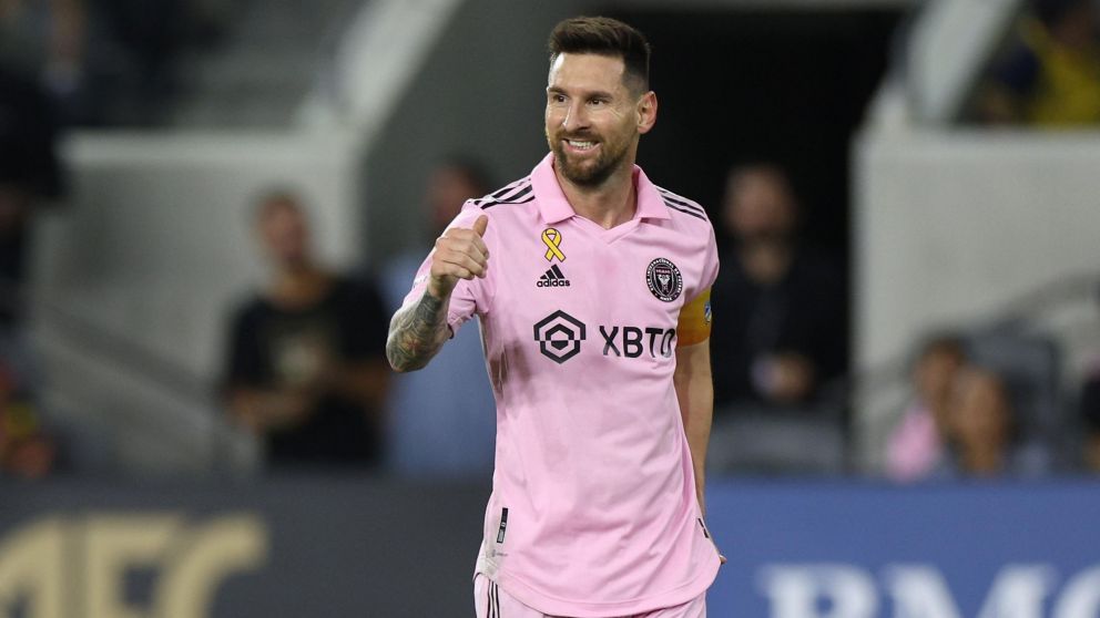 Messi brilla con Inter Miami: victoria ante Los Ángeles FC por la MLS, estadísticas acumuladas impresionantes y su palabra antes de venir con la Selección Argentina