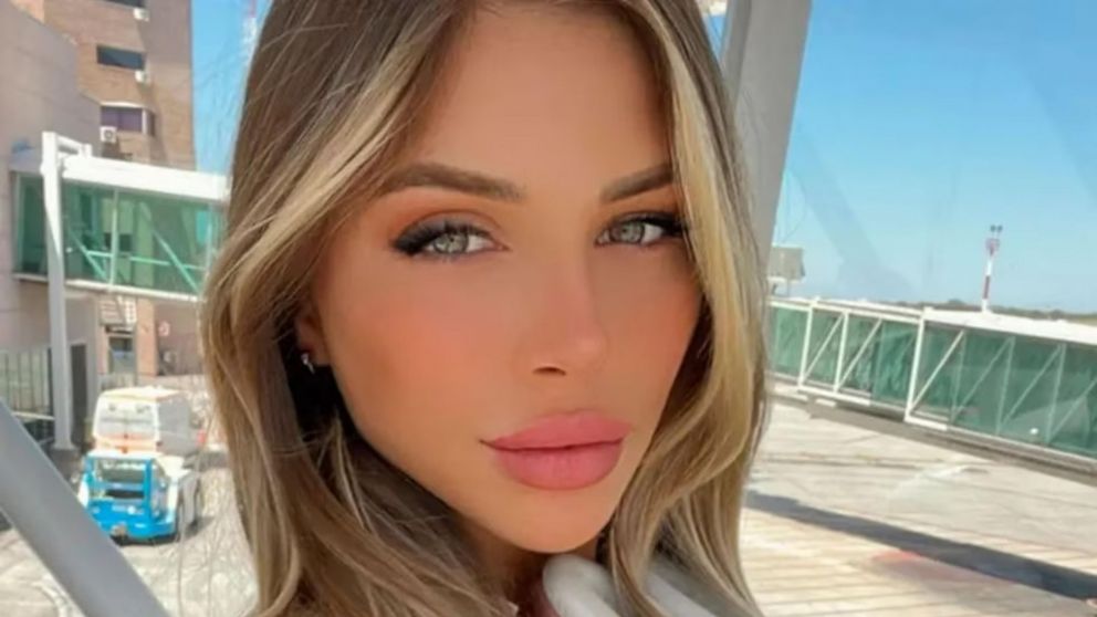 Romina Malaspina publicó un video frente al espejo al borde de la censura