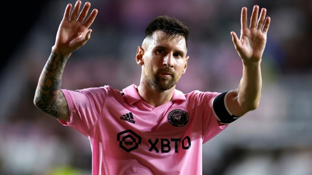 Así será la formación del Inter Miami de Messi ante Los Ángeles FC por la MLS
